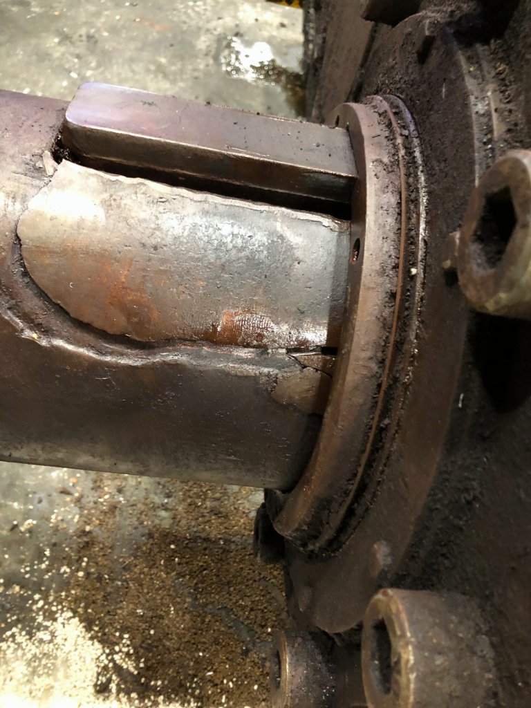 screw for Steaming vessel Spring 2023